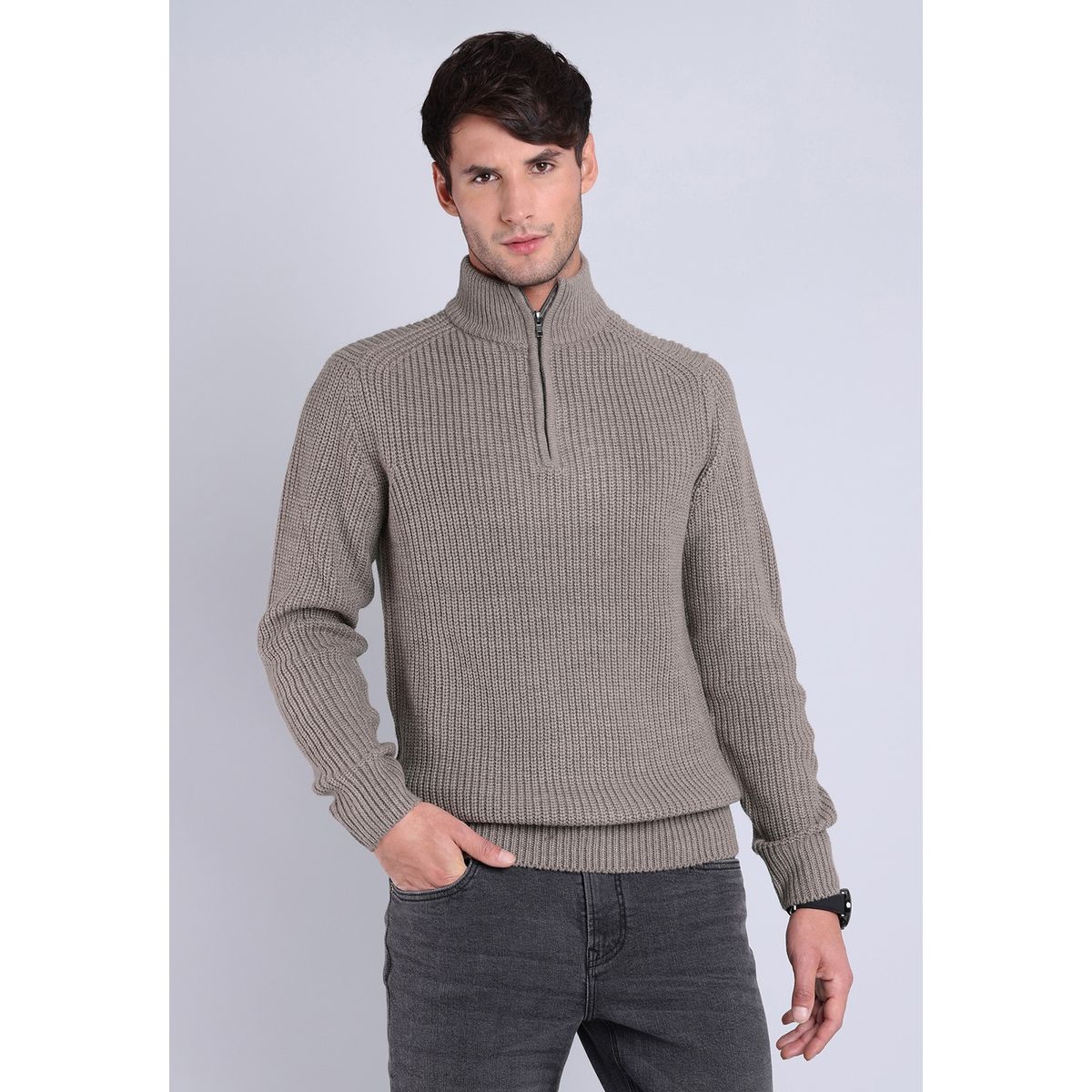 GUY LAROCHE - Sweater Half Zipper Guy Laroche GUY LAROCHE