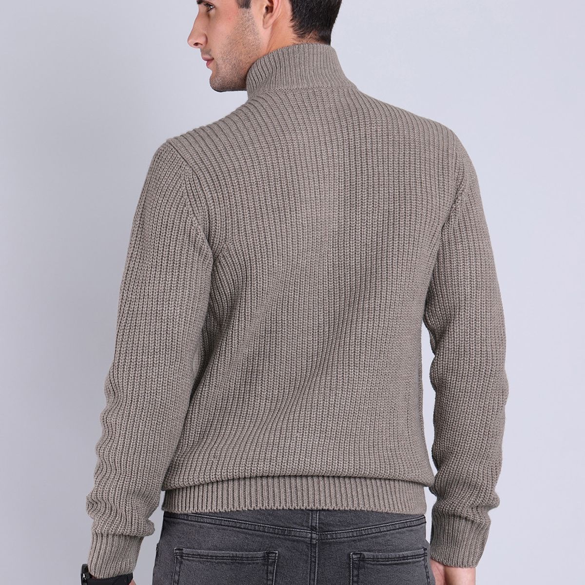GUY LAROCHE - Sweater Half Zipper Guy Laroche GUY LAROCHE