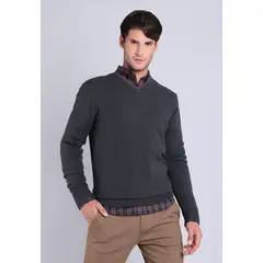 GUY LAROCHE - Sweater Cuello V