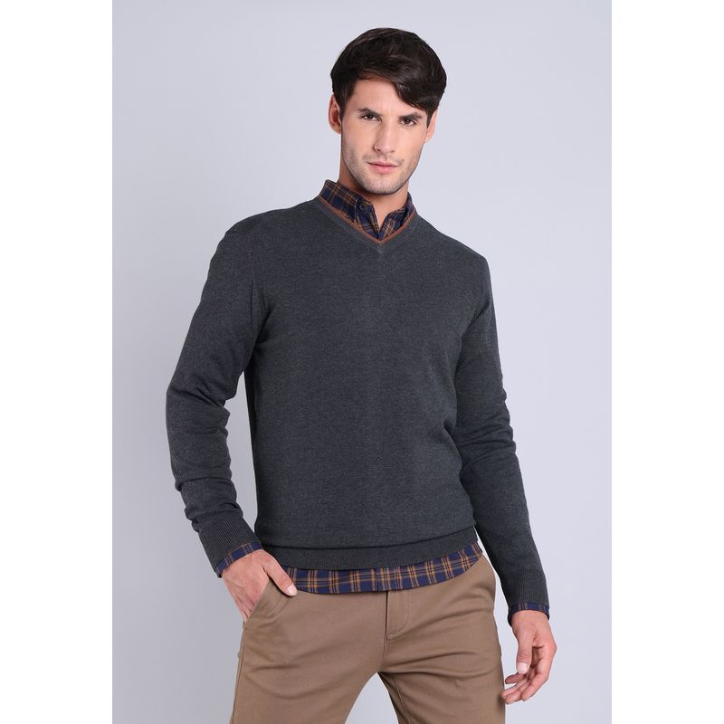 GUY LAROCHE - Sweater Cuello V Guy Laroche GUY LAROCHE