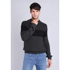 GUY LAROCHE - Sweater Cuello Redondo