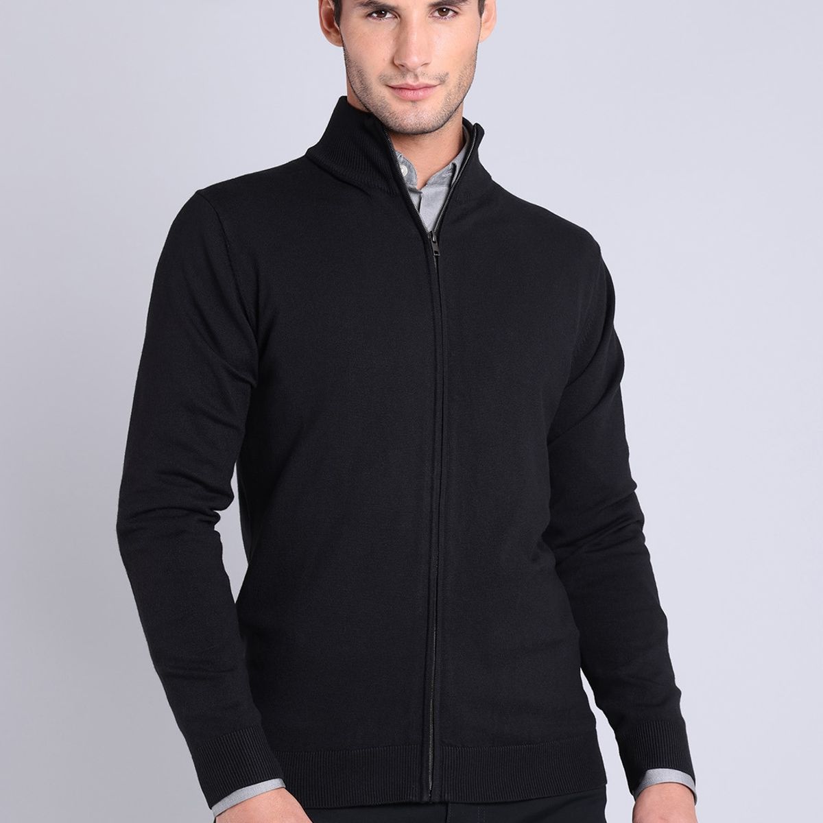 GUY LAROCHE - Sweater Full Ziper Guy Laroche GUY LAROCHE