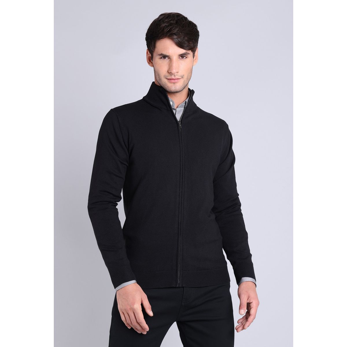GUY LAROCHE - Sweater Full Ziper Guy Laroche GUY LAROCHE