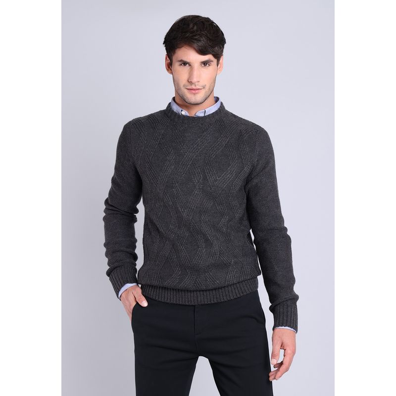 GUY LAROCHE - Sweater Cuello Redondo Guy Laroche GUY LAROCHE