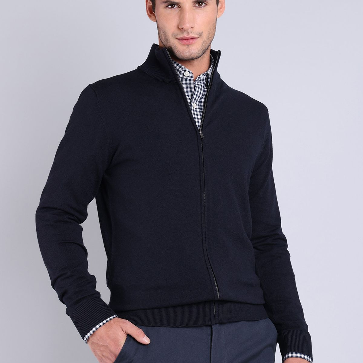 GUY LAROCHE - Sweater Full Ziper Guy Laroche GUY LAROCHE