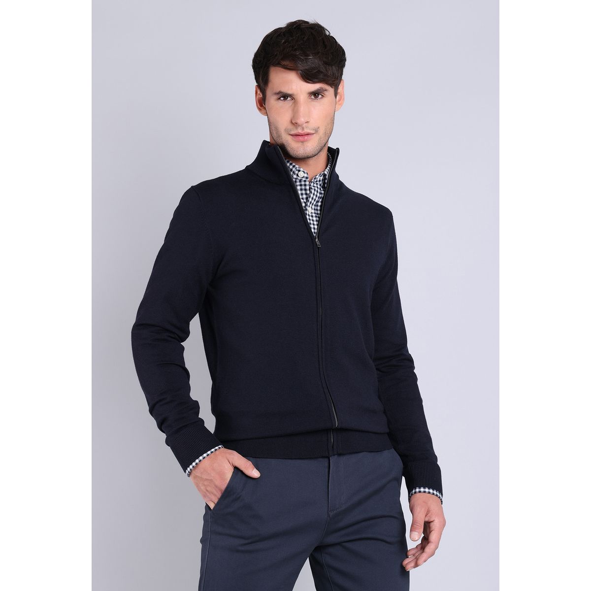 GUY LAROCHE - Sweater Full Ziper Guy Laroche GUY LAROCHE