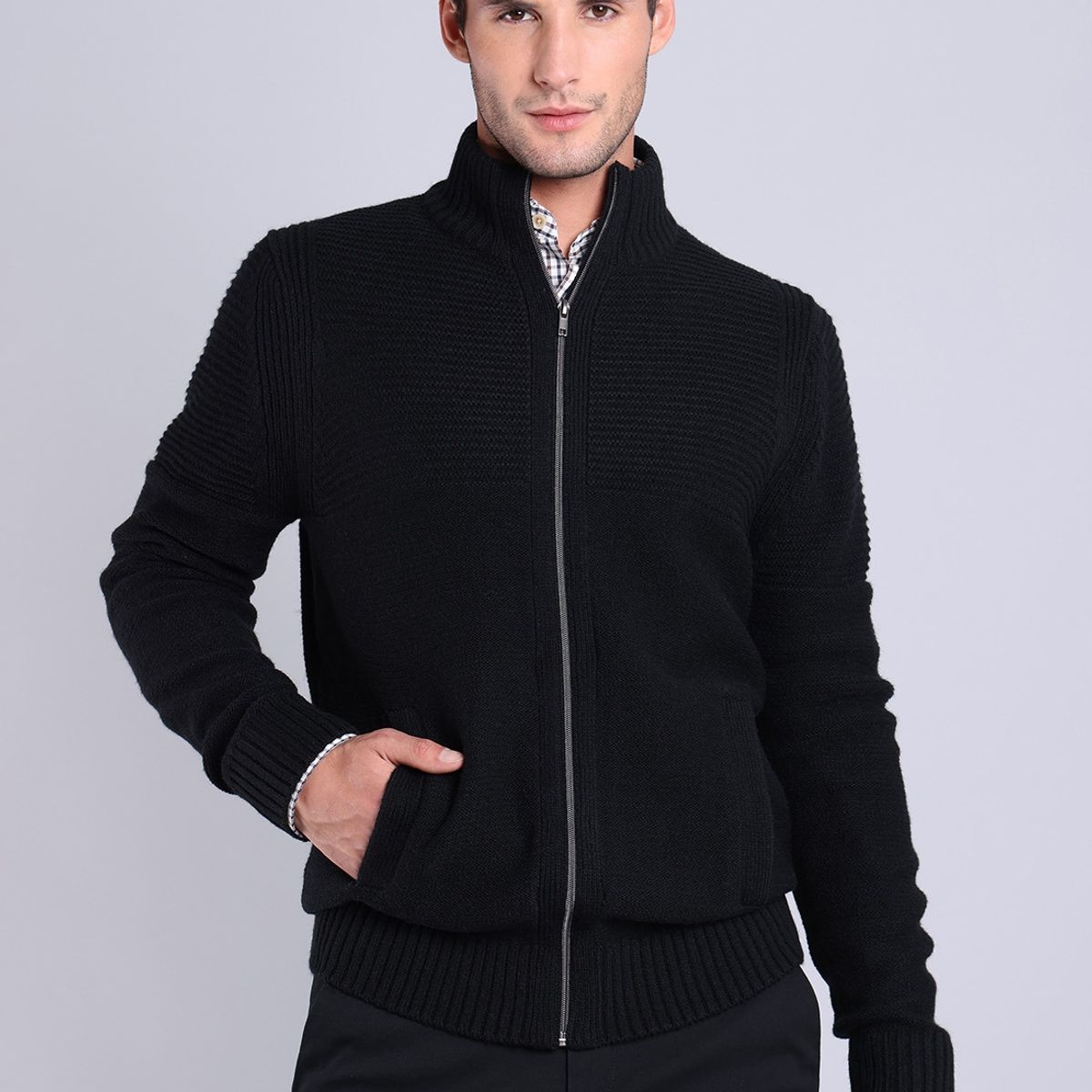 GUY LAROCHE - Sweater Full Zipper Guy Laroche GUY LAROCHE