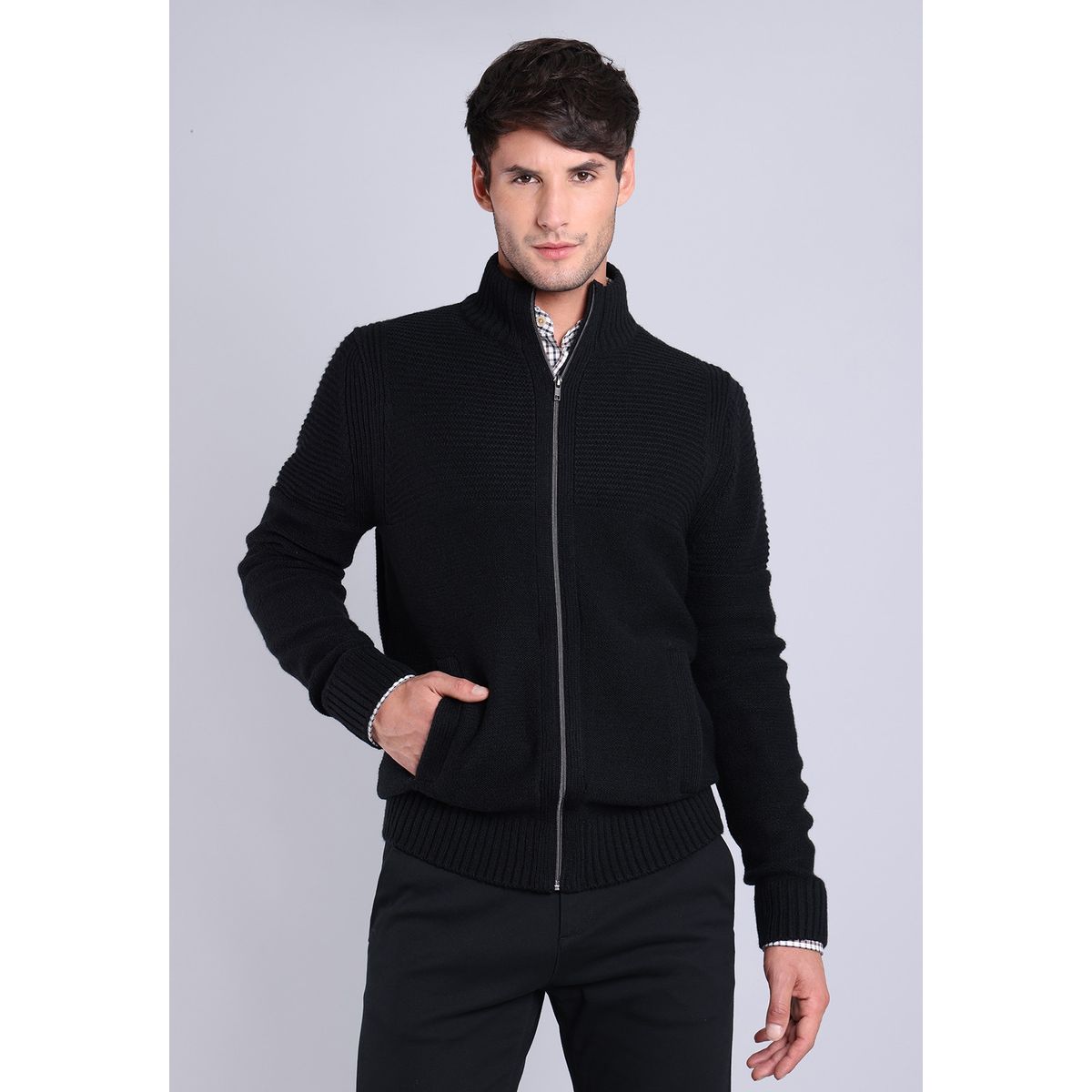 GUY LAROCHE - Sweater Full Zipper Guy Laroche GUY LAROCHE
