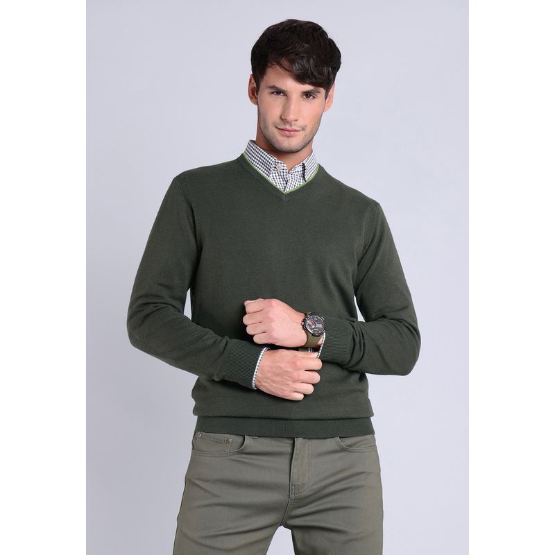 GUY LAROCHE - Sweater Cuello V Guy Laroche GUY LAROCHE.