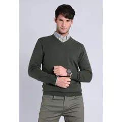 GUY LAROCHE - Sweater Cuello V GUY LAROCHE.