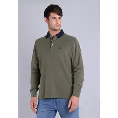 GUY LAROCHE - Polera ML Jersey