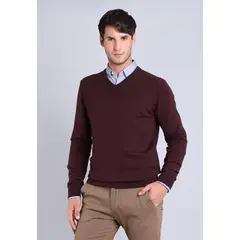 GUY LAROCHE - Sweater Cuello V