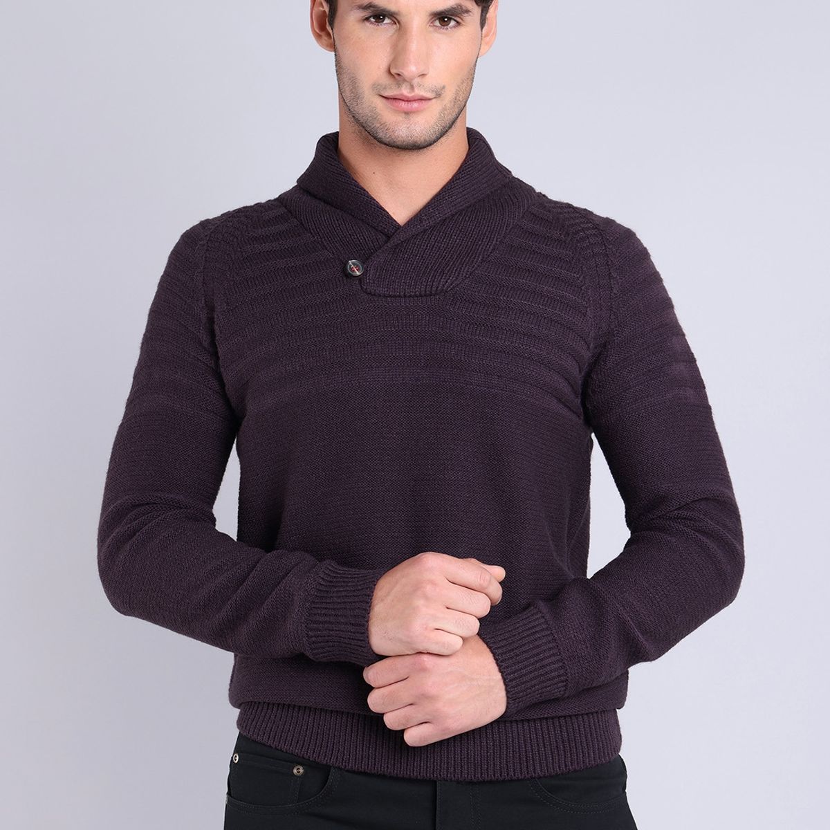 GUY LAROCHE - Sweater Cuello Smoking Guy Laroche GUY LAROCHE
