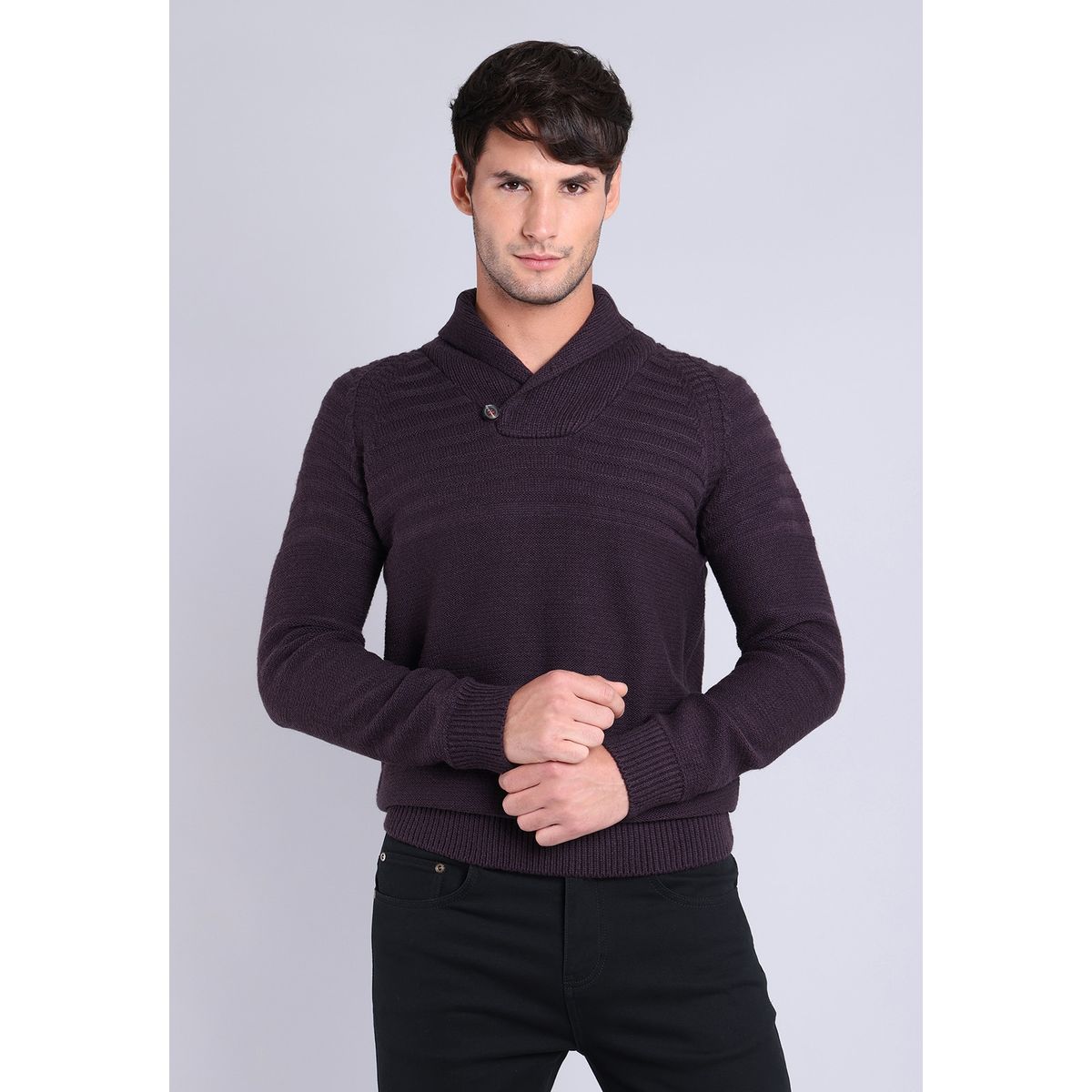 GUY LAROCHE - Sweater Cuello Smoking Guy Laroche GUY LAROCHE
