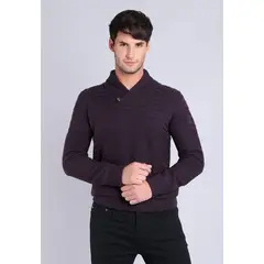 GUY LAROCHE - Sweater Cuello Smoking