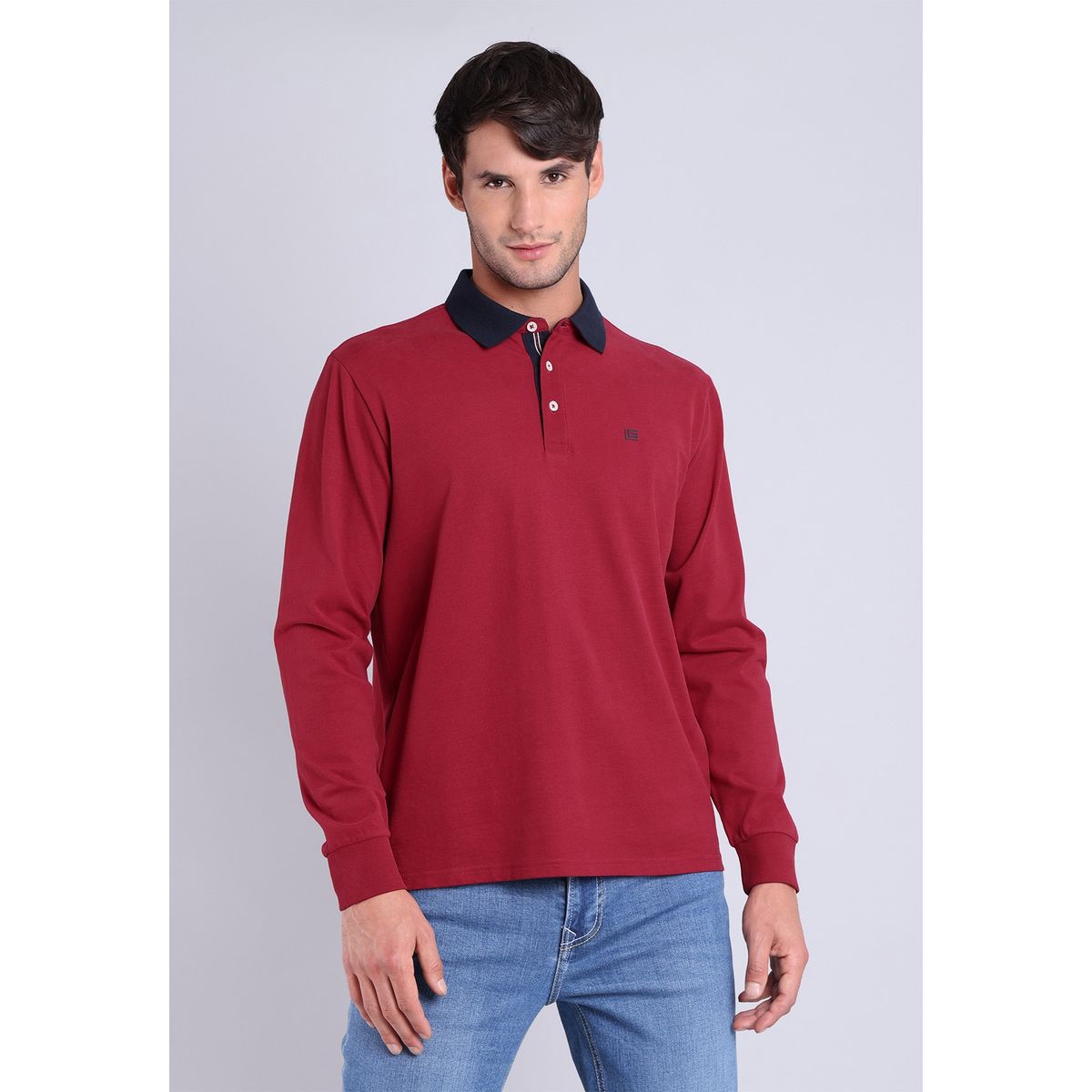 GUY LAROCHE - Polera ML Jersey Guy Laroche GUY LAROCHE