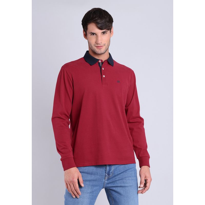 GUY LAROCHE - Polera ML Jersey Guy Laroche GUY LAROCHE
