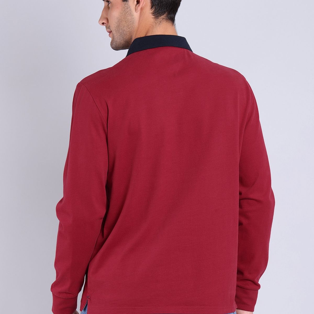 GUY LAROCHE - Polera ML Jersey Guy Laroche GUY LAROCHE