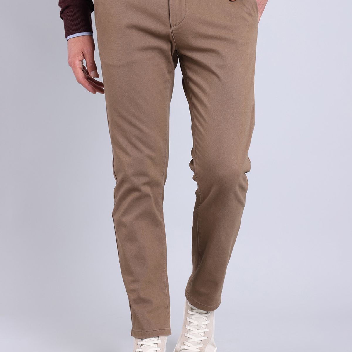 GUY LAROCHE - Pantalon Chino Spandex Guy Laroche GUY LAROCHE