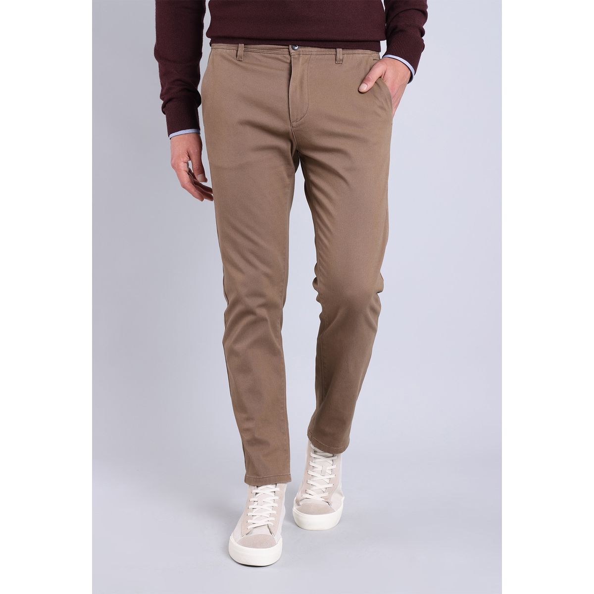 GUY LAROCHE - Pantalon Chino Spandex Guy Laroche GUY LAROCHE