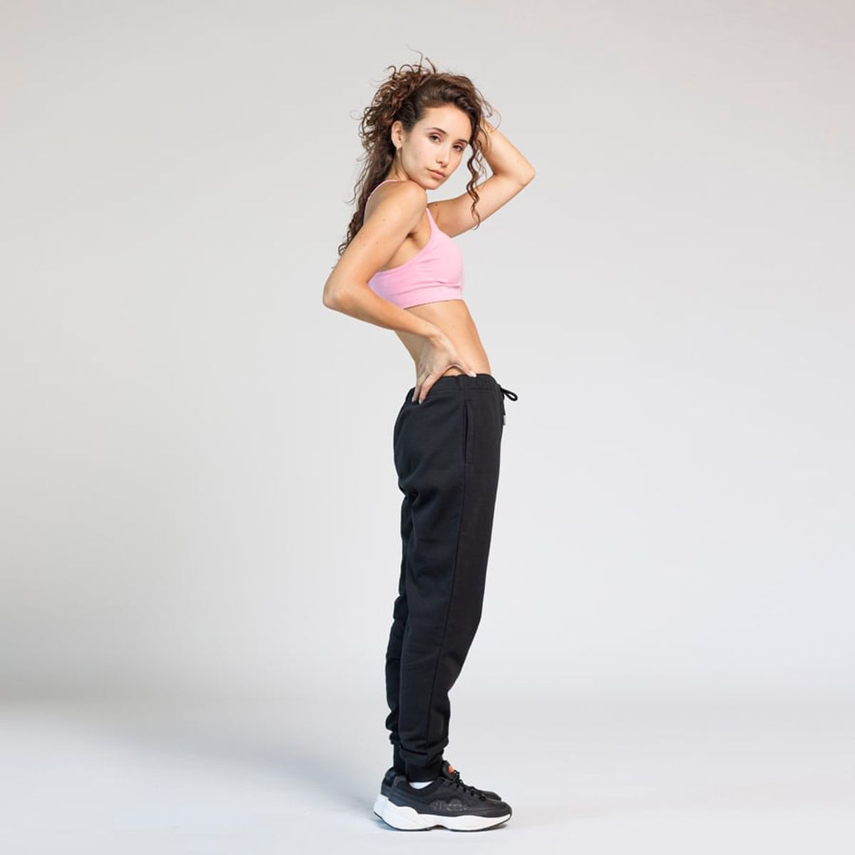 ELLESSE - PANTALON DEPORTIVO MUJER ELLESSE GLORIA 2 NEGRO
