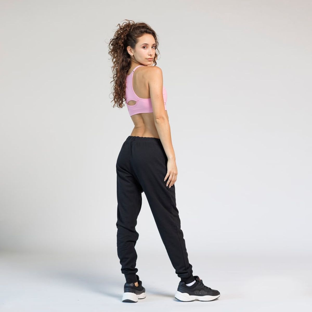 ELLESSE - PANTALON DEPORTIVO MUJER ELLESSE GLORIA 2 NEGRO