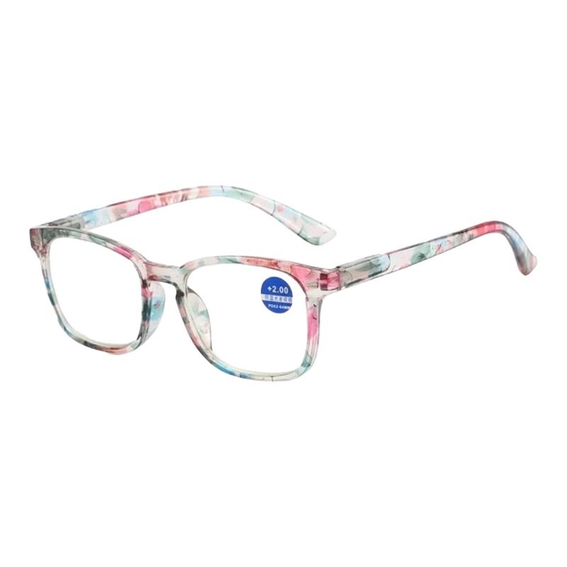 LORENATTO - Anteojos Lectura 3.0 presbicia bloq luz Azul Flower LORENATTO
