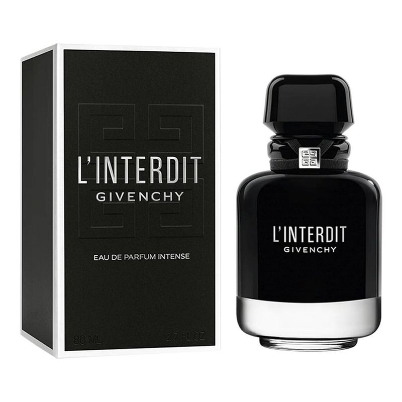 GIVENCHY - GIVENCHY L INTERDIT INTENSE WOMAN EDP 80ML