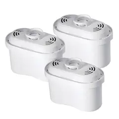 FLOWMAK - Set 3 filtros para jarro purificador de agua