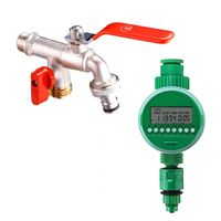 KIT RIEGO LLAVE DOBLE 1/2"" + PROGRAMADOR