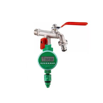 Imagen 2 del producto KIT RIEGO LLAVE DOBLE 1/2"" + PROGRAMADOR