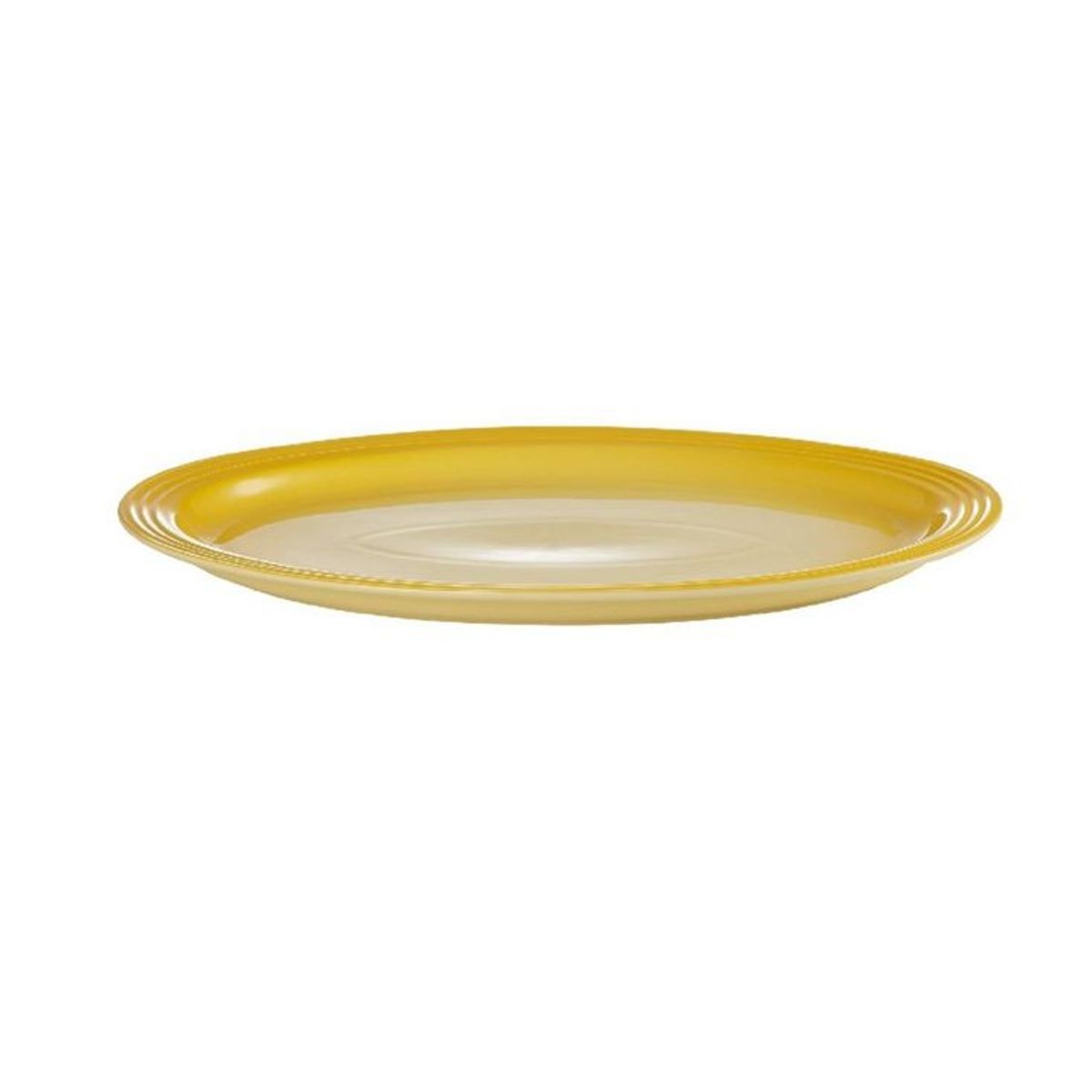 LE CREUSET - Plato Ensalada Chicago Amarillo Soleil 25cm