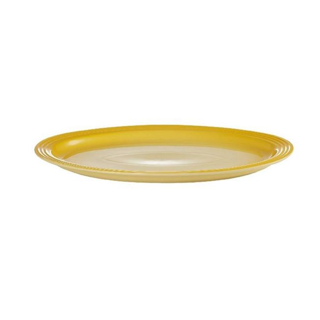 LE CREUSET - Plato Ensalada Chicago Amarillo Soleil 25cm