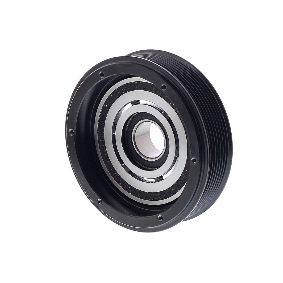 AMERICAN AIR - POLEA CON RODAMIENTO 8PK D145MM CON PERNOS JOHN DEERE