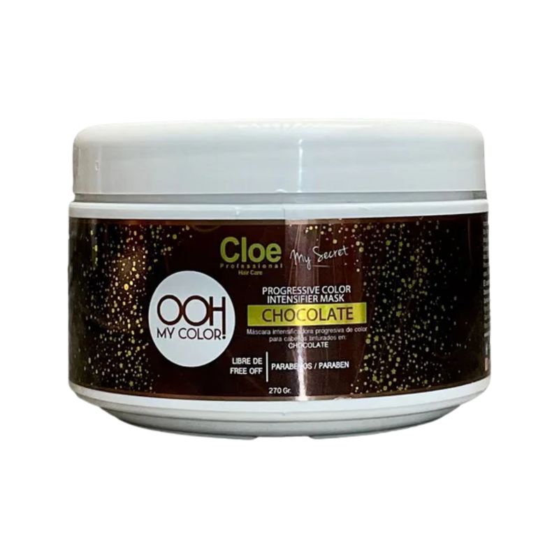 CLOE - Mascara Cloe Ooh My Color Chocolate 270ml  Matizante Color Chocolate