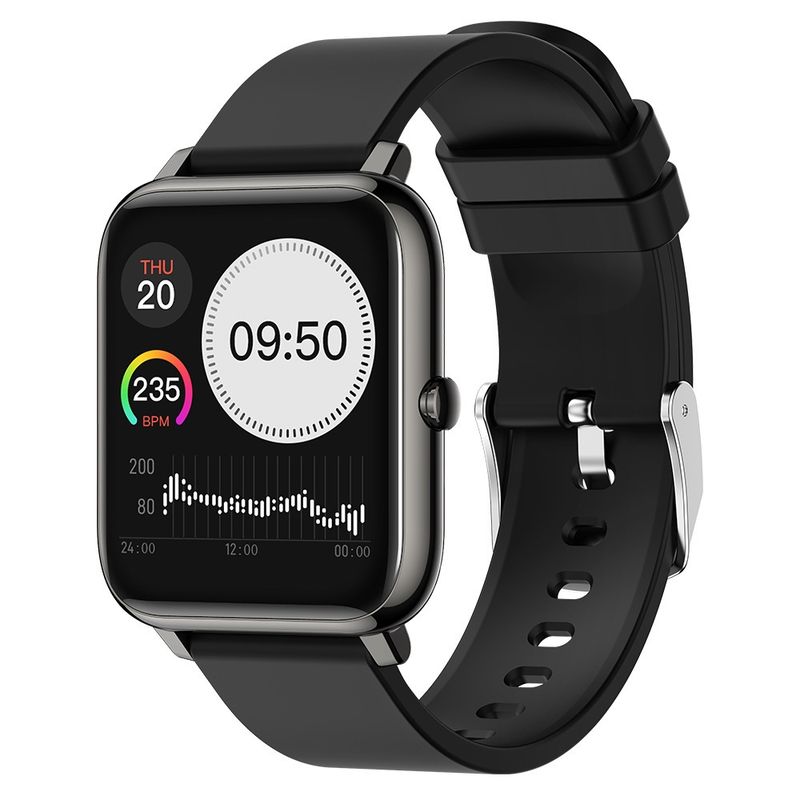 BLWOENS - Reloj Inteligente P22 Smartwatch - Negro
