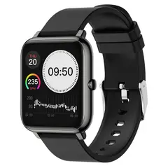 BLWOENS - Reloj Inteligente P22 Smartwatch - Negro