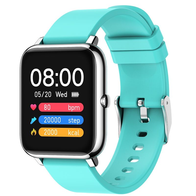 BLWOENS - Reloj Inteligente P22 Smartwatch - Azul