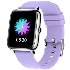 BLWOENS - Reloj Inteligente P22 Smartwatch - Violeta