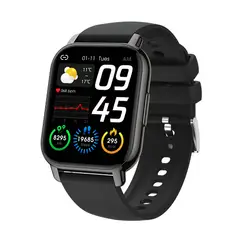 BLWOENS - Reloj Inteligente P66 Smartwatch - Negro.