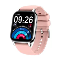 BLWOENS - Reloj Inteligente P66 Smartwatch - Rosa