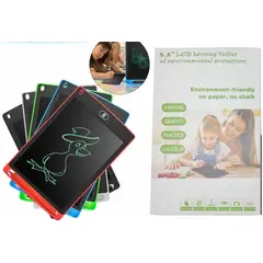 GENERICO - Tableta De Dibujo Lcd De 8,5" De Niños Color Rojo