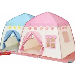 GENERICO - Carpa Plegable Casa Infantil Color Rosa