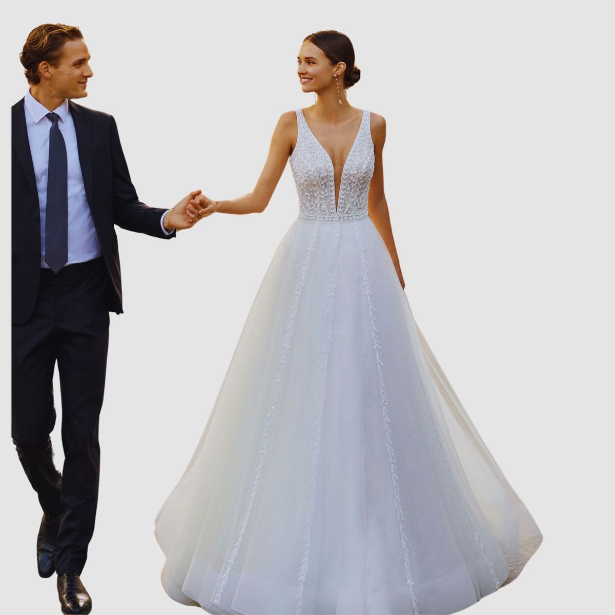 ILUSIONSNOVIAS - Vestido de Novia Asier