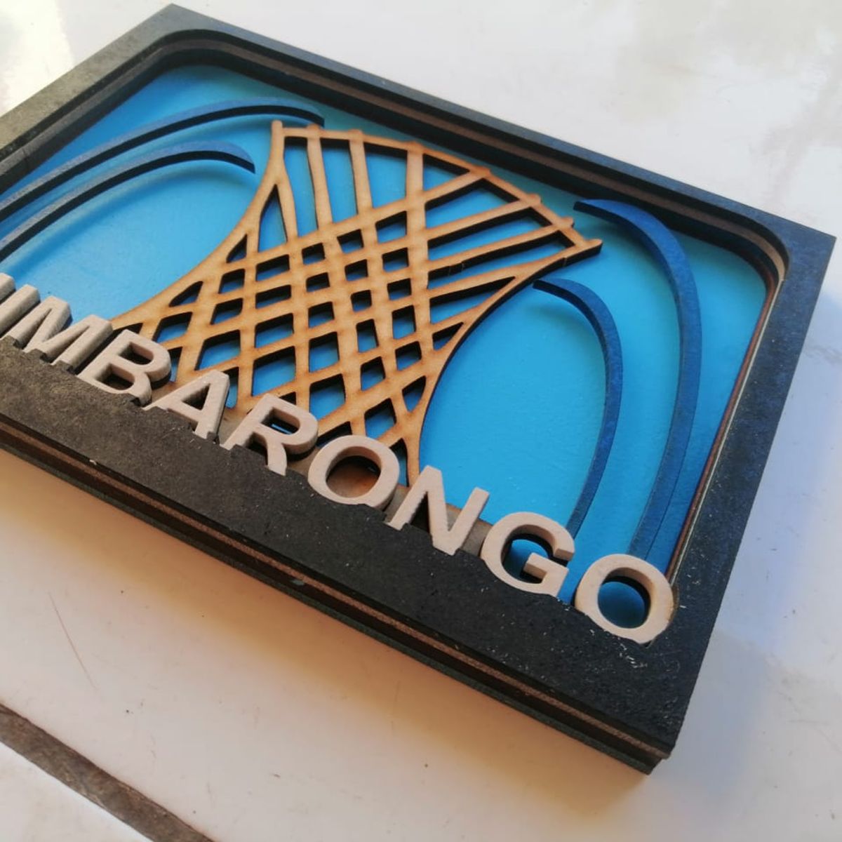 GENERICO - Cuadro Decorativo del Portal de Chimbarongo 3D