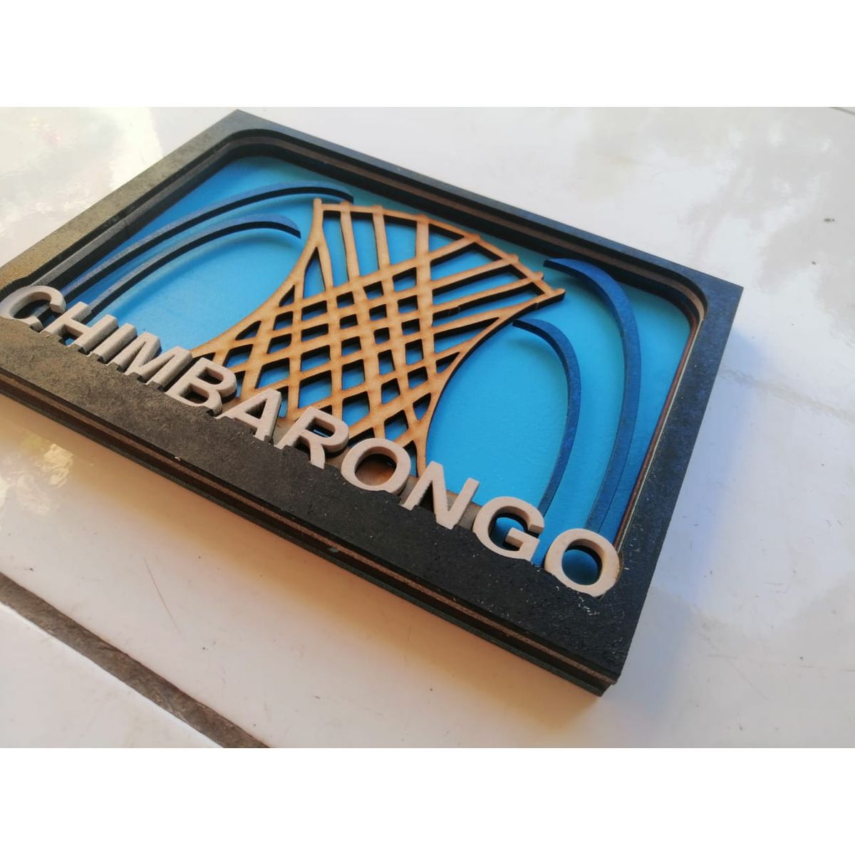 GENERICO - Cuadro Decorativo del Portal de Chimbarongo 3D