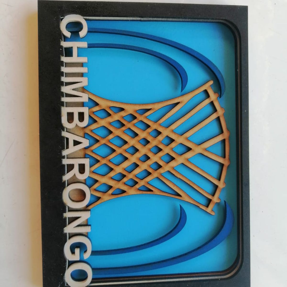 GENERICO - Cuadro Decorativo del Portal de Chimbarongo 3D