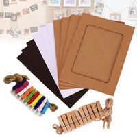 Marcos De Foto Set 10 Unidades Cuadros Decorativos 7pulgada