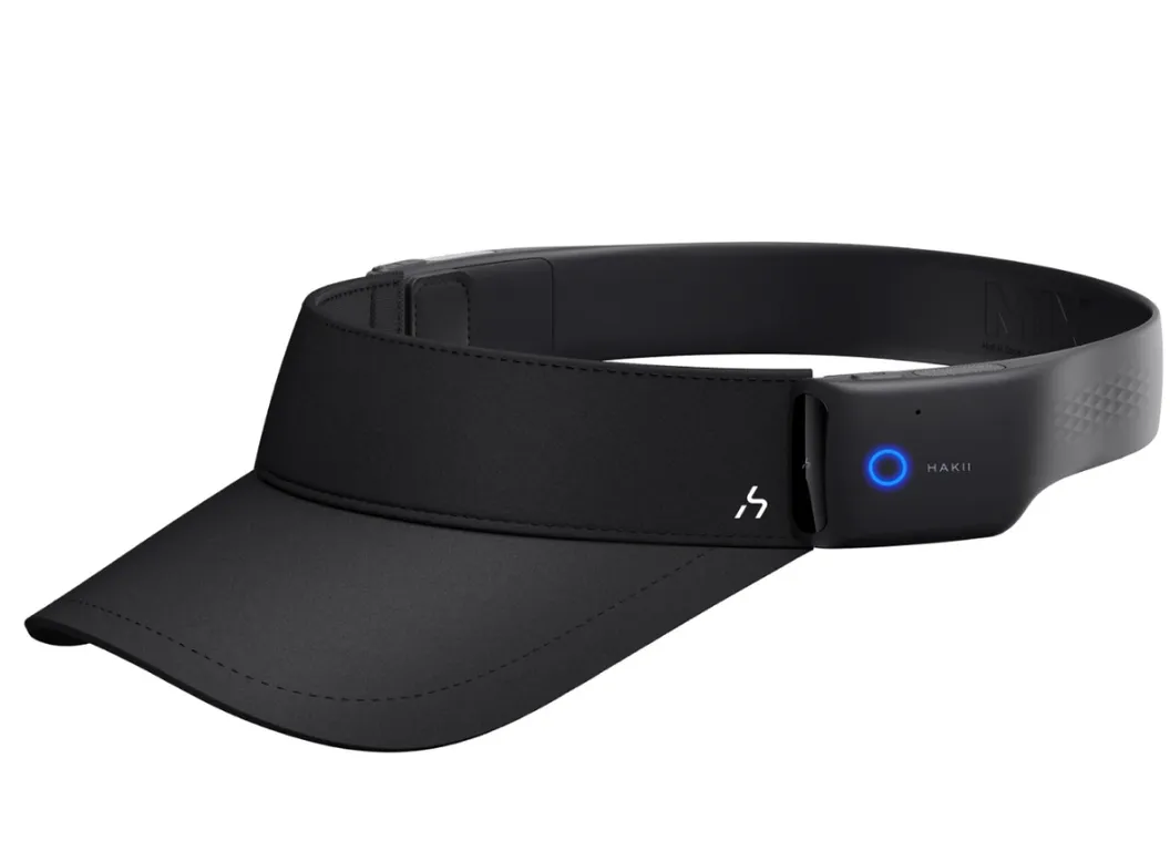Hakii Audifonos Deportivos con Visera MixV Talla L Negro