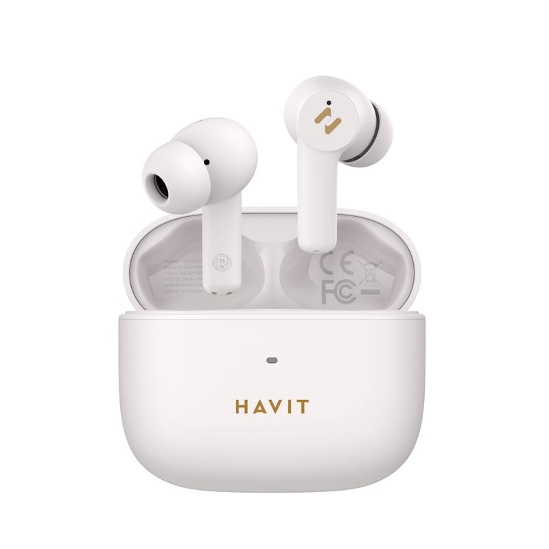 HAVIT - Havit Audifonos True Wireless Earbuds Pro Blanco